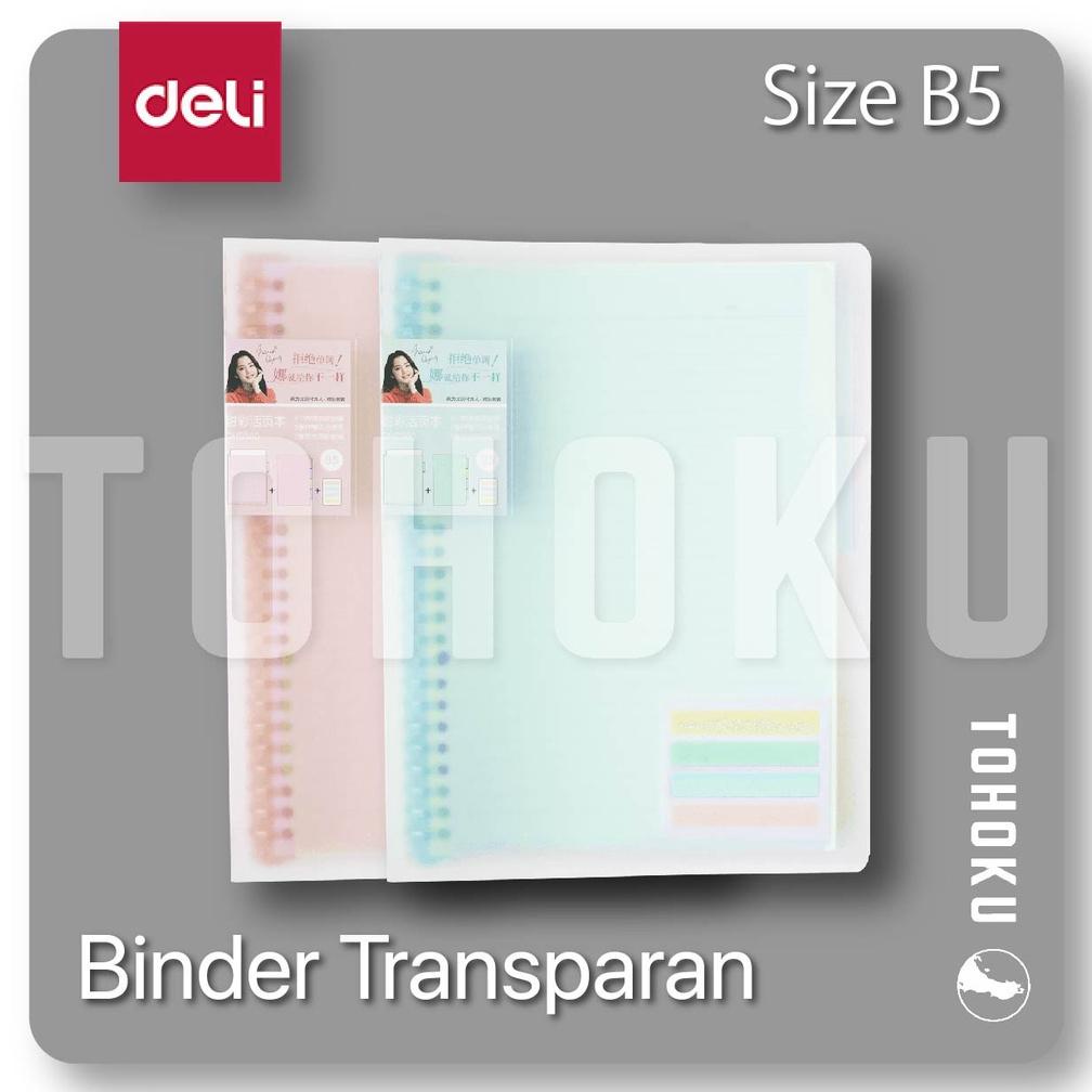

BINDER TRANSPARAN B5 - DAPAT DITEKUK 360* B TERLARISS...,,,,,