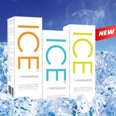 [ IZIN KEMENKES ] ICE AIR SOFLEN KECIL &amp; BESAR | CAIRAN SOFTLENS ICE PROVITAMIN B5