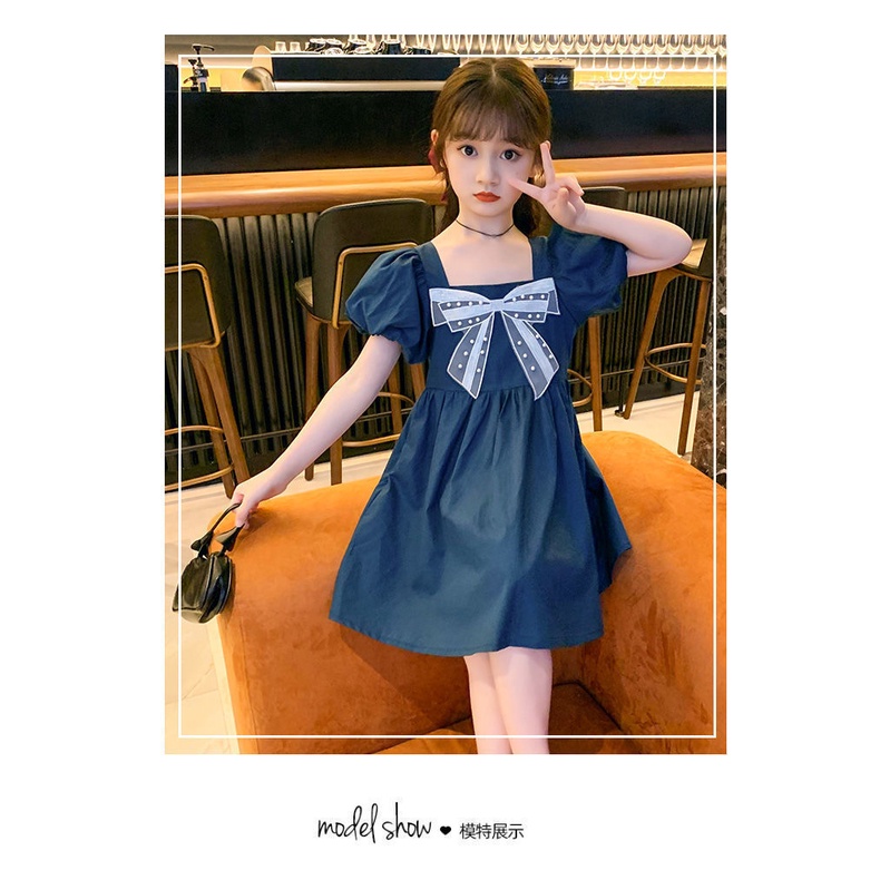 Dress Anak Perempuan Teen CARLY Baju Gaun Remaja Perempuan Import