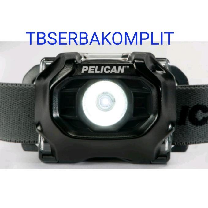 Pelican 2755 Headlamp Led Safety Light Black Explosion Proof 10088896