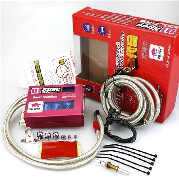 D1 Spec Super Stabilizer ORIGINAL Jepang Penghemat Aki dan BBM