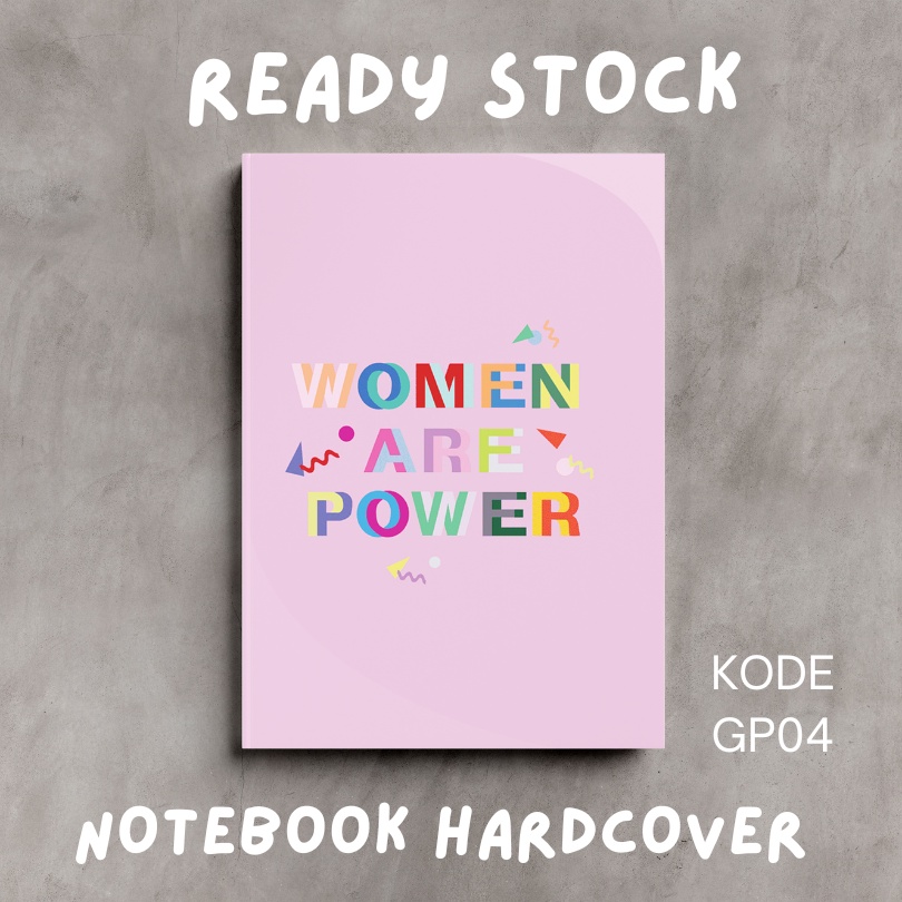 

BUKU NOTEBOOK GIRL POWER/ BUKU SEKOLAH/ BUKU CATATAN/ BUKU GIRL POWER KODE GP04