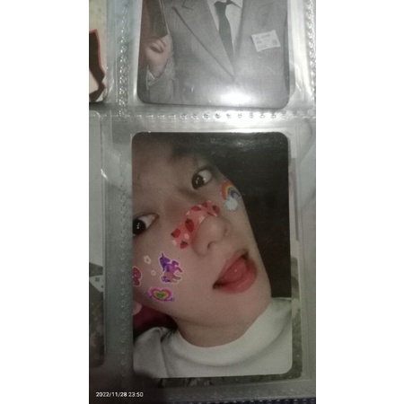 Baekhyun Plester photocard PC sehun chanyeol