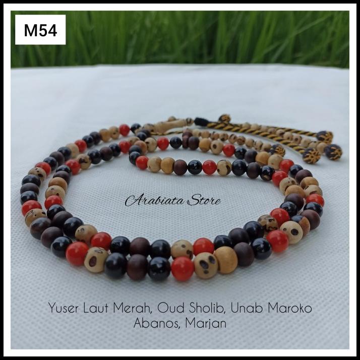Promo Spesial Tasbih Mix Unab Marjan Yuser Oud Sholib Abanos