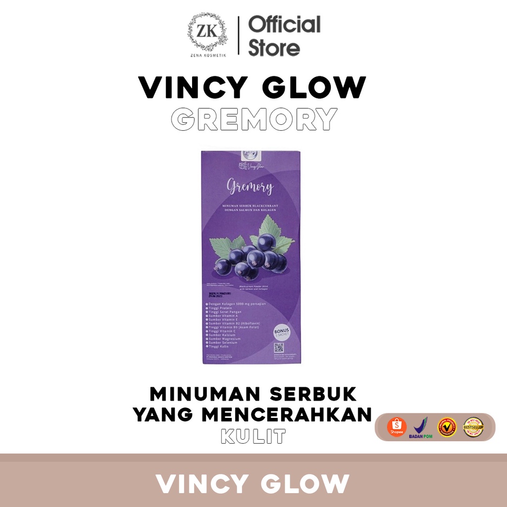 Vincy Glow Gremory DNA Salmon