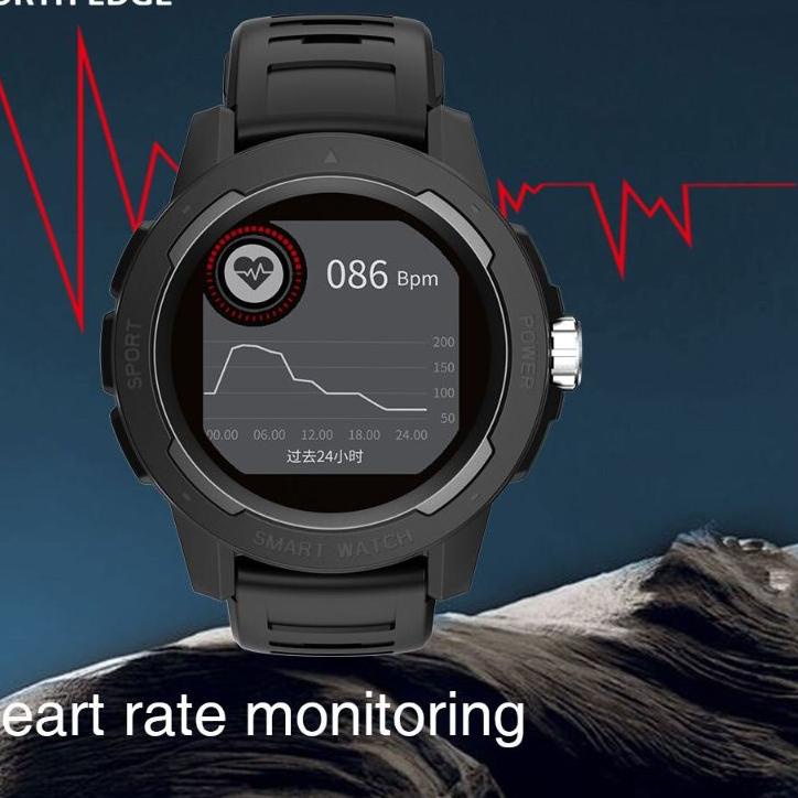 IDSs9S3 North Edge Mars 2 Smartwatch (Garmin Instinct) Original