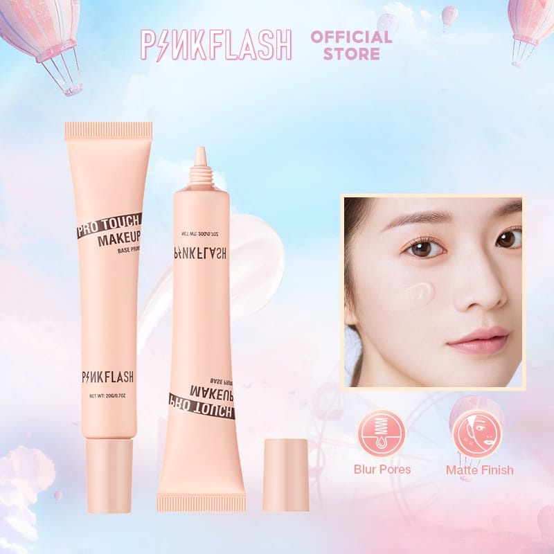 Pinkflash Pro Touch Pore Minimizer Primer Matte Poreless Smooth Fine Line Soft-focus Blurring Mattifying