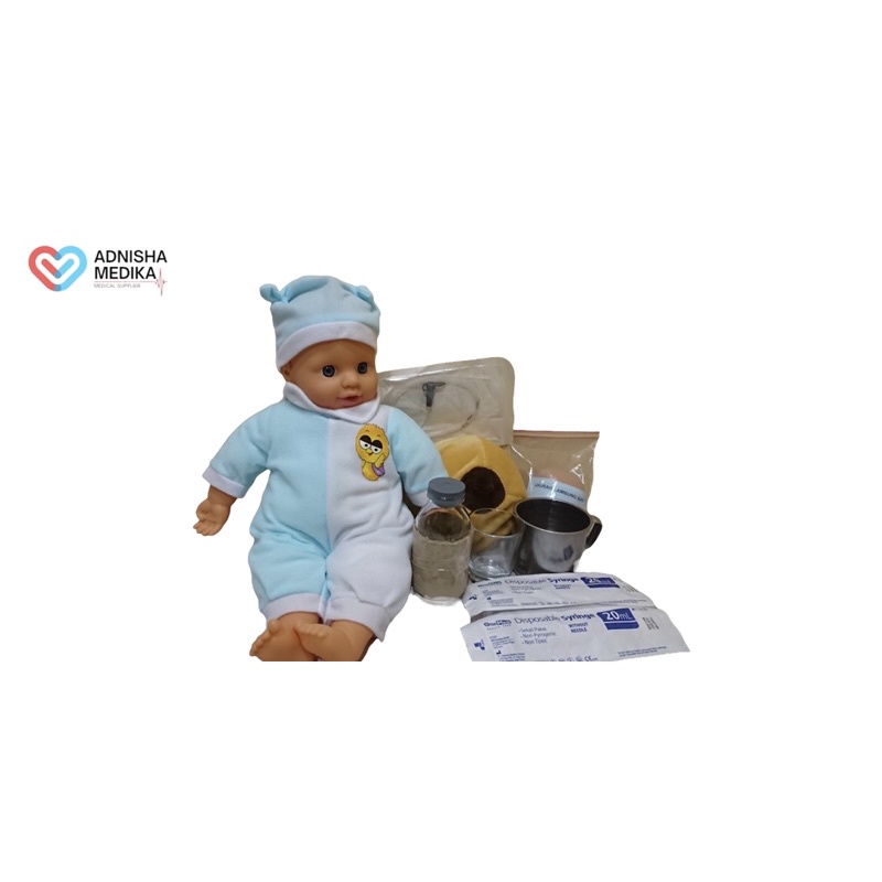 PHANTOM / MANEKIN / MANIKIN MODEL KONSELING KIT MENYUSUI