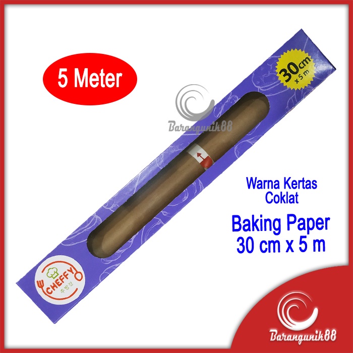 Baking Paper / Kertas Roti merk Best FRESH ukuran 30 Cm x 10 meter &amp; 5 meter