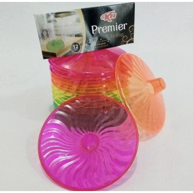 Tutup Gelas Premier 12 Pcs KH Tutup Cangkir
