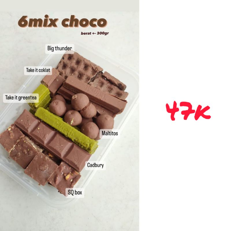 

choco mix 6