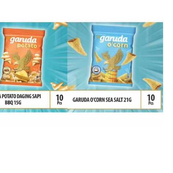 

DE9❄ Garuda Ocorn - Garuda Potato (Renceng) Pasti Laris