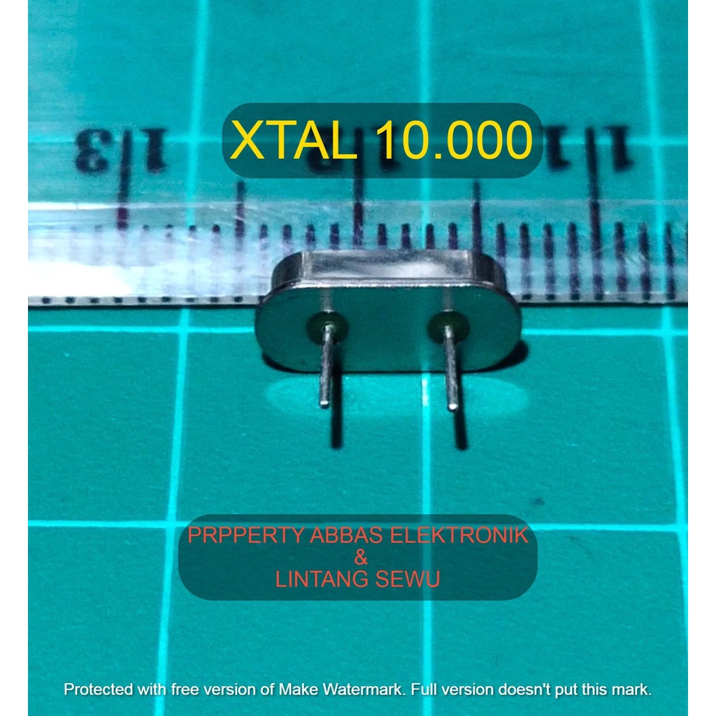 XTAL CRYSTAL  10.000 10000 KRISTAL X-TAL