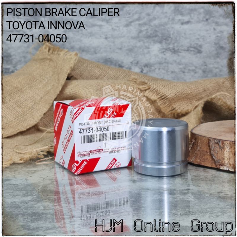 PISTON CALIPER CAKRAM REM DEPAN TOYOTA INNOVA 47731-04050