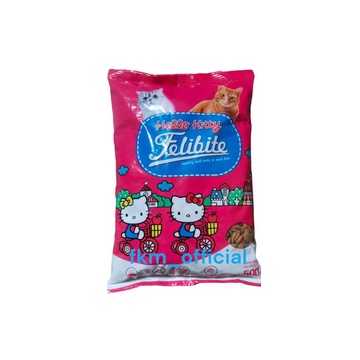 Felibite makanan kucing kemasan 500 gram