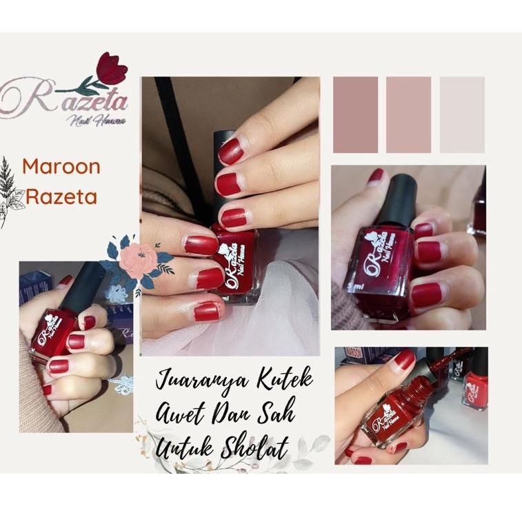 KUTEK NAURA, KUTEK RAZETA , KUTEK CERIA KUTEK HALAL, HENNA MUSLIMAH ▪ ESP.21De22ᴮ