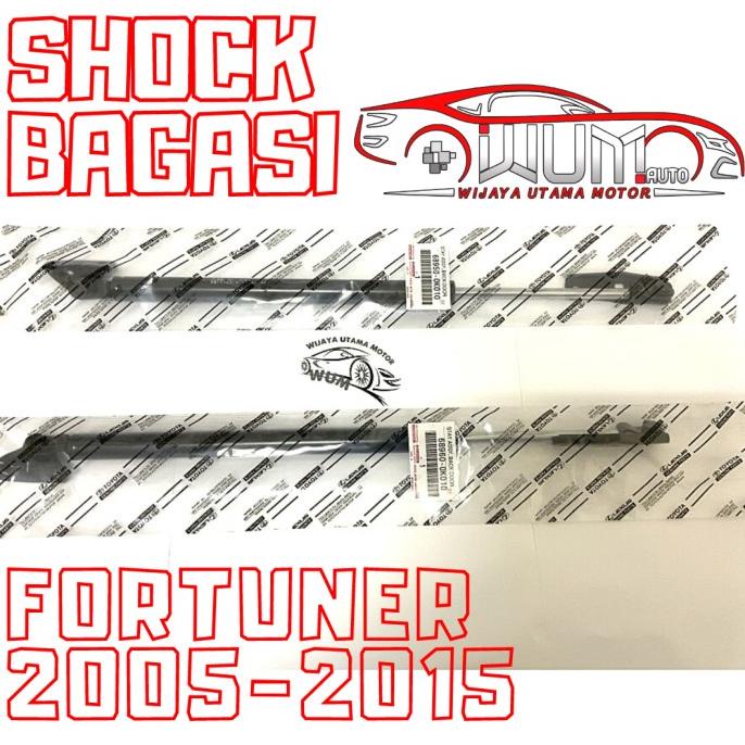 SHOCK BAGASI-SHOCK PINTU BELAKANG-HIDROLIK PINTU BAGASI FORTUNER