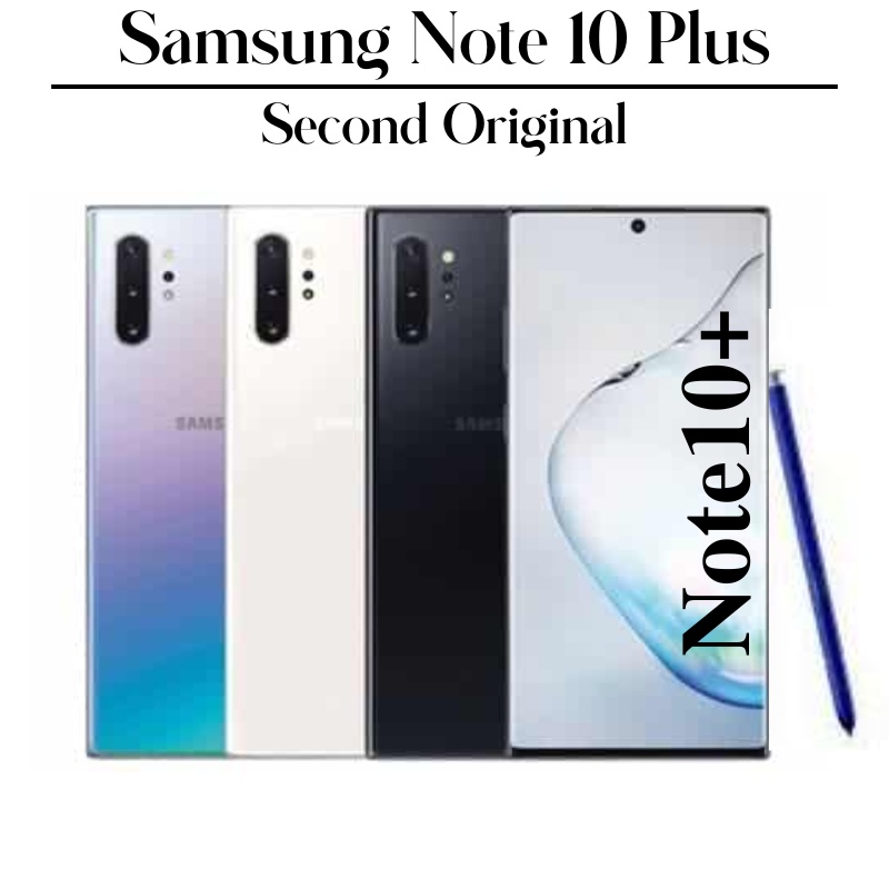 SEIN Samsung Galaxy Note 10 Plus 512Gb 256GB EX Garansi Resmi