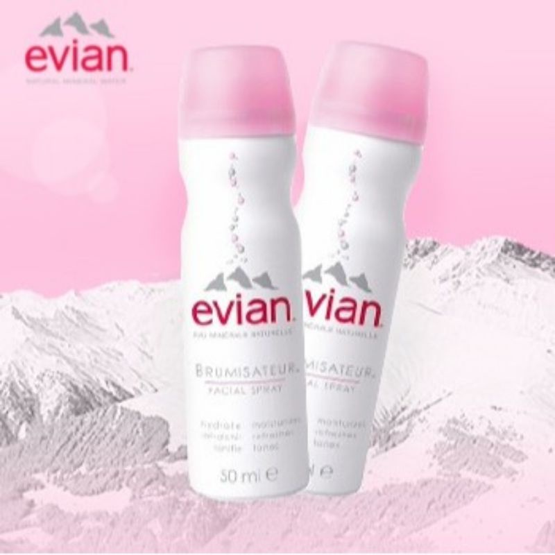 EVIAN FACIAL SPRAY 50 ml