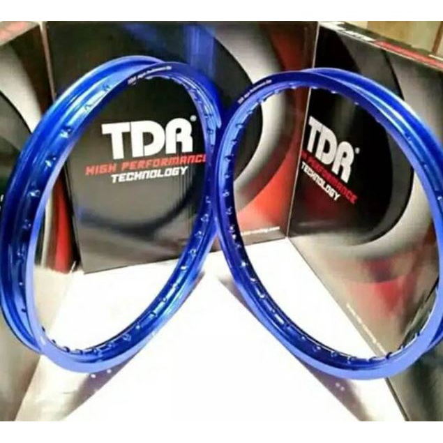 Tdr Velg Tdr Ring 17 140, 160, 185, 215 RING 17 WX Shape Blue