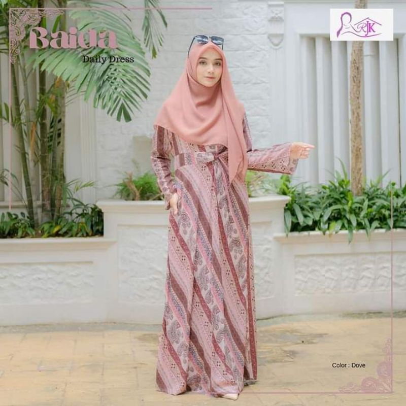 DRESS NYAMAN BAIDA DRESS RJK