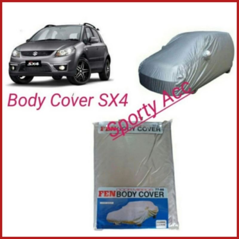 Body Cover Selimut Mobil SX4