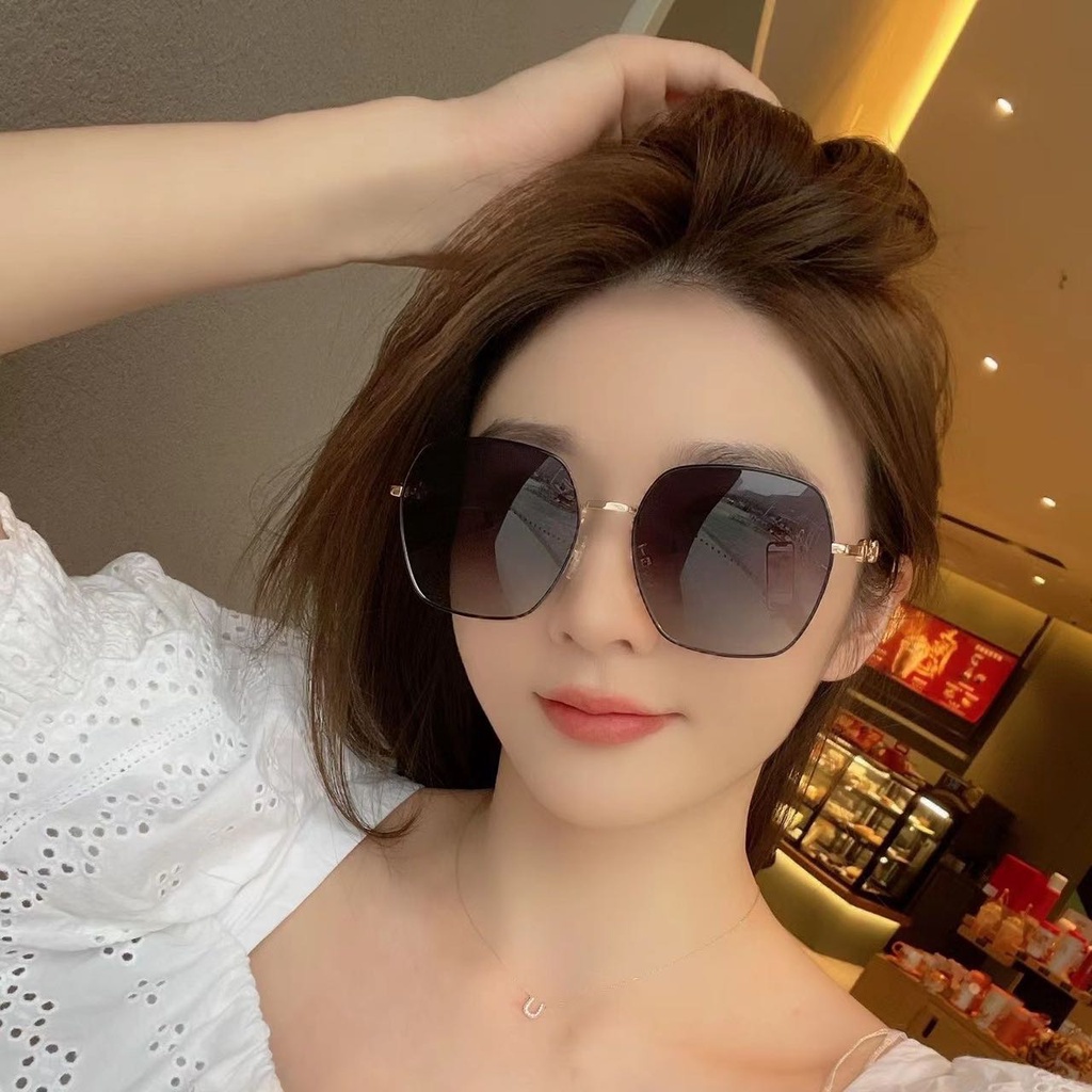 rowling (ka-155) Kacamata  Hitam Terbaru Wanita No Frame Titanium Diamond Style Kacamata Fashion Murah/Kacamata Sunglasses Import Wanita Kacamata Fashion