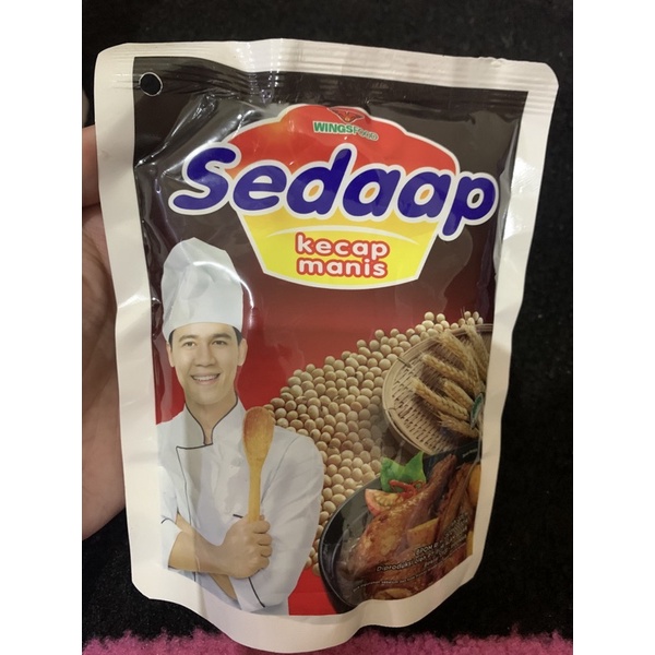 

Kecap sedaap 210ml