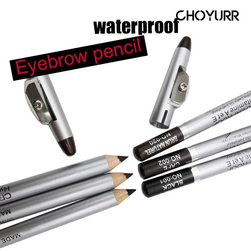 【COD】Eyebrow Pensil Alis Soft Brow Pencil Waterproof Eyebrow Pencil Tahan Air Tahan Lama MakeUp Pensil Alis Import-CH