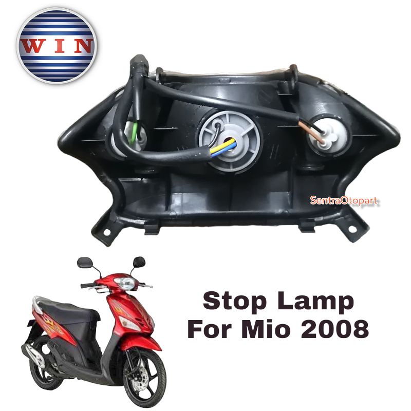 Stop lamp assy lampu stop mio smile 2008 win