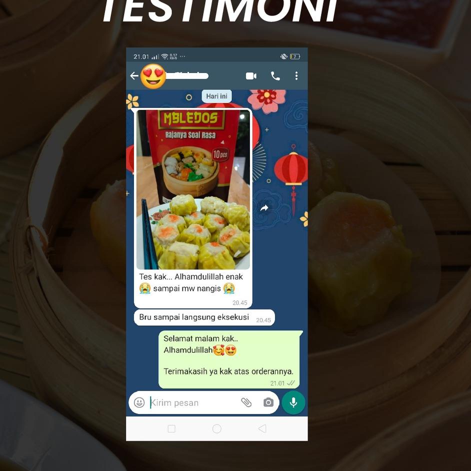 

ㄶ Dimsum All Varian Isi 10 Pcs - Frozen Food Halal Mbledos ㅁ