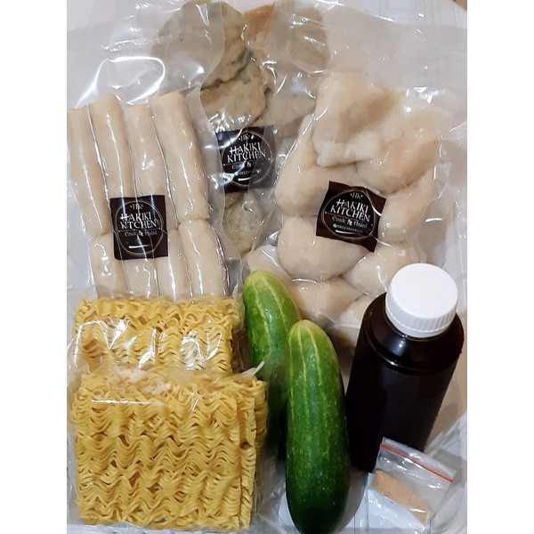 

Pempek Hakiki Kitchen Paket B