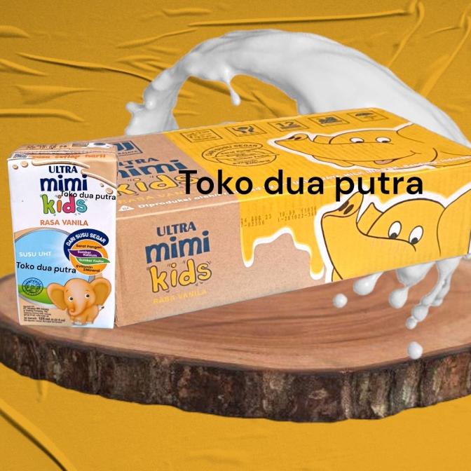 

Ultra Mimi Kids VANILLA 125 Ml X 40 PSC TERLARIS TERPERCAYA ORIGINAL