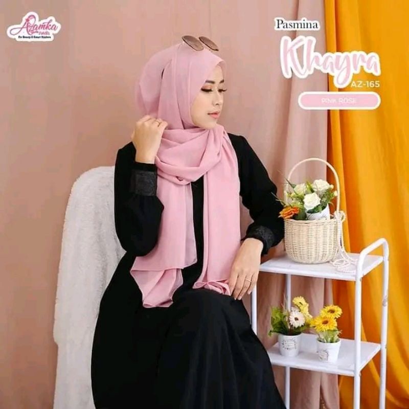 Pashmina khayra by hijab Azamka ori