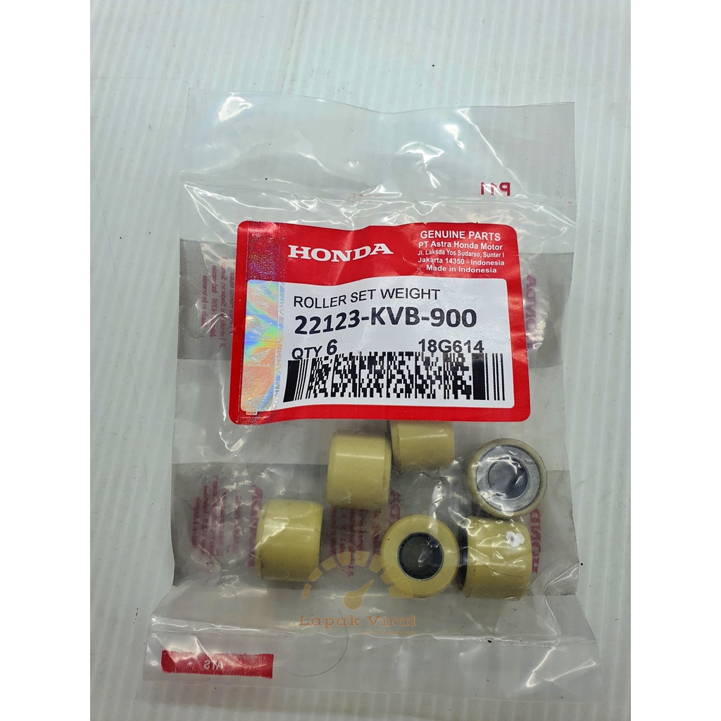 ROLLER VARIO 110 ROLLER VARIO KVB SET ROLER VARIO