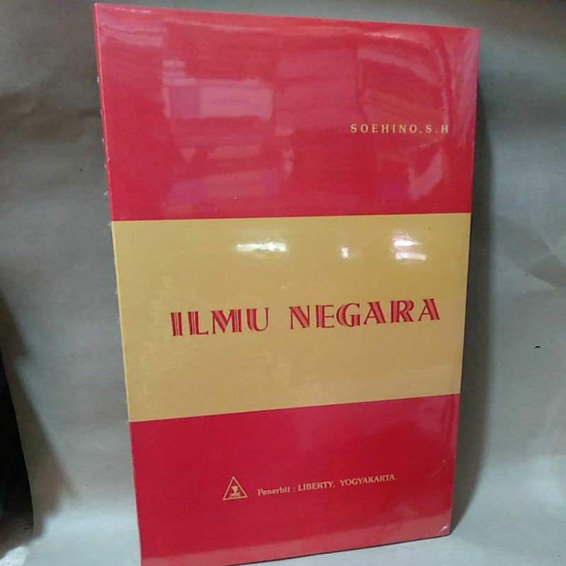 

Ilmu Negara by Soehino