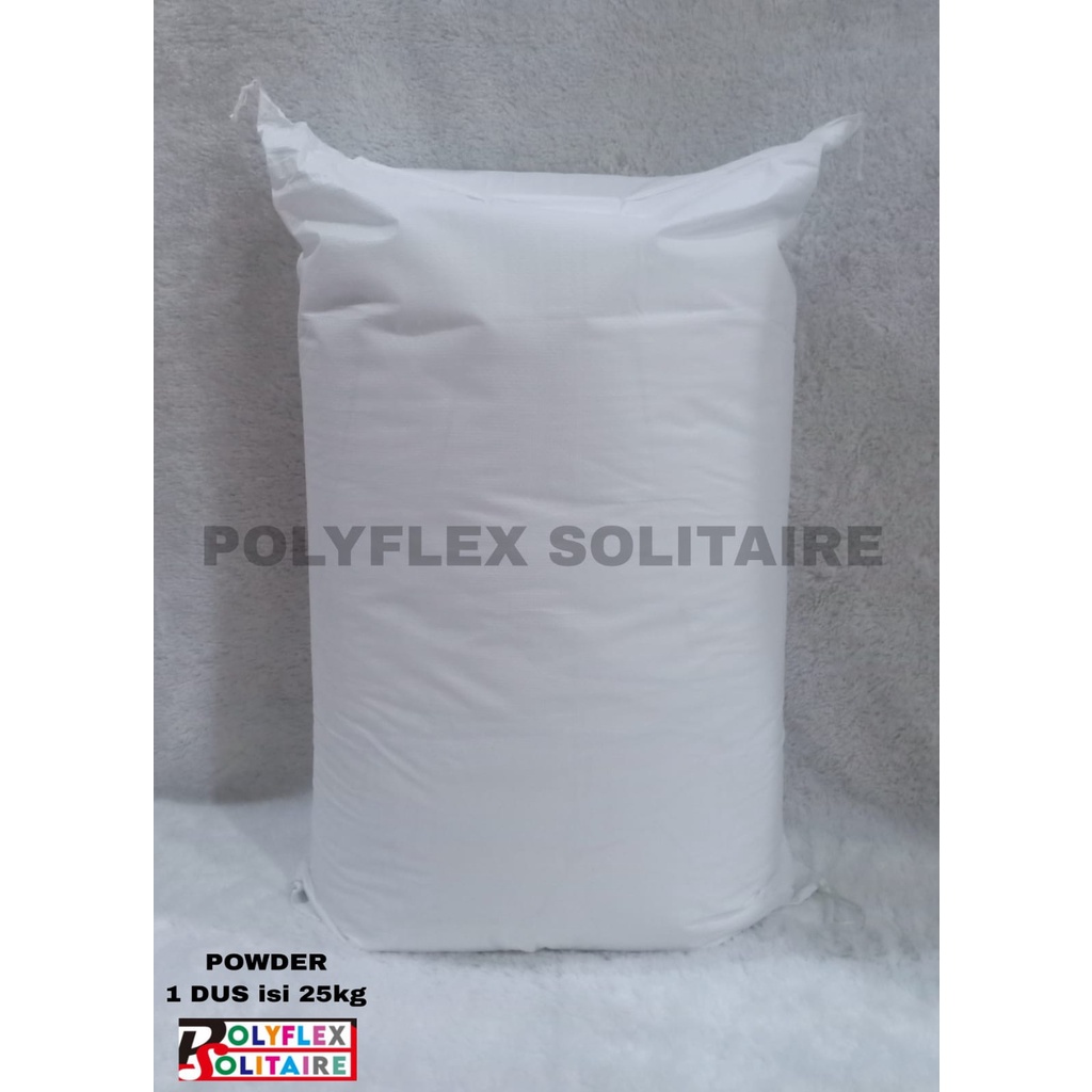 Tepung Crystal DTF Hotmelt Powder 1 Dus 25kg