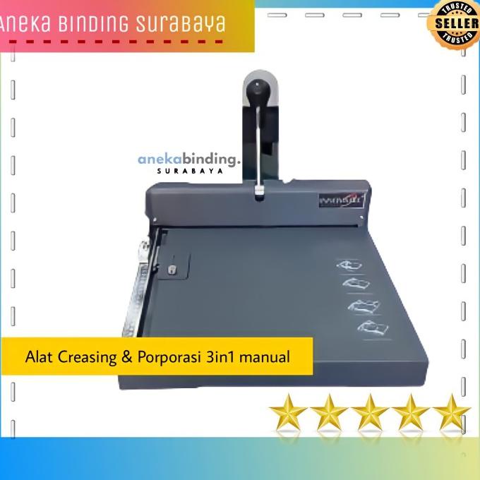 Jual Alat Creasing Kertas Porporasi Perforasi Manual In Shopee Indonesia