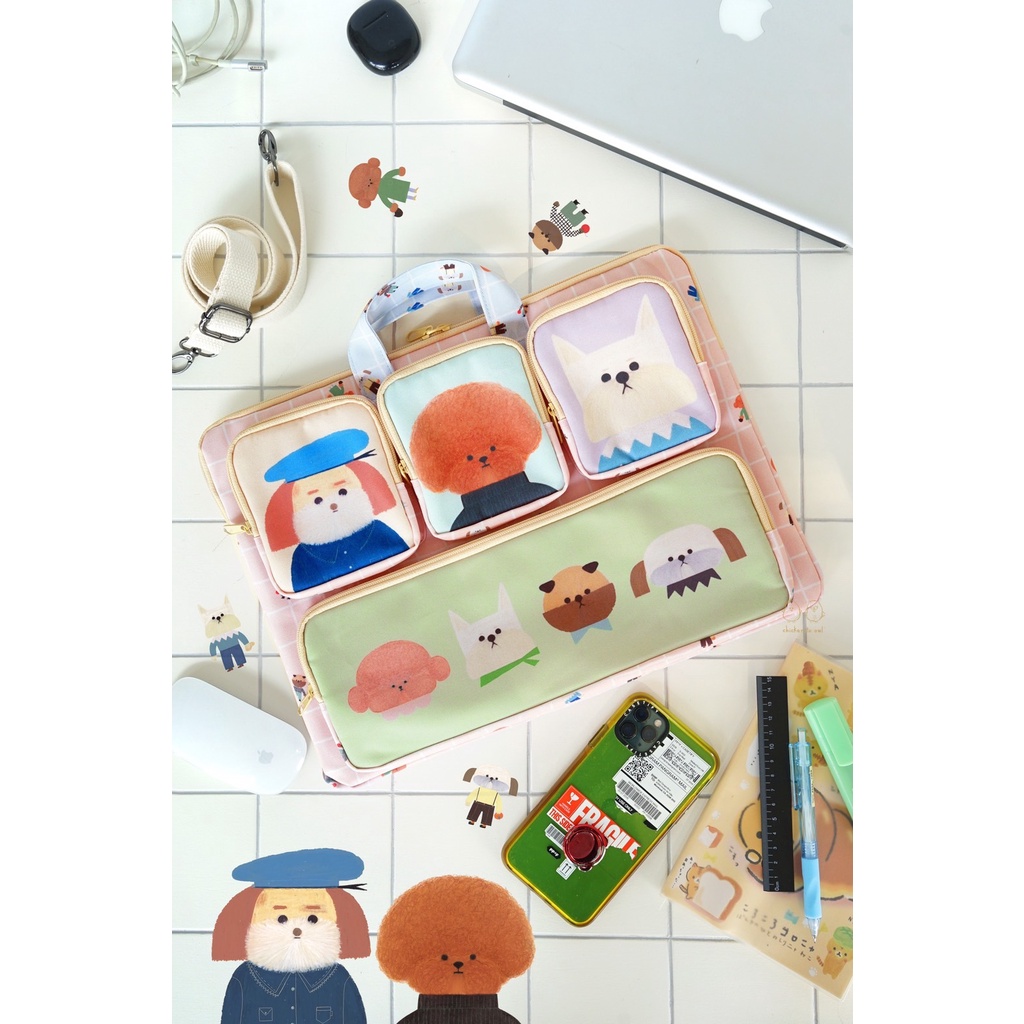 TAS LAPTOP Woof Woof