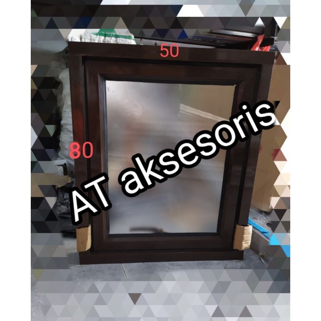 jendela aluminium 50x80 mumer habis
