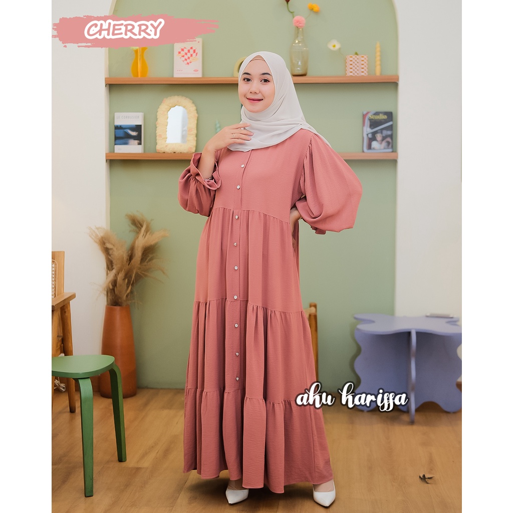 Gamis Crinkle Aku Karissa Velita Dress