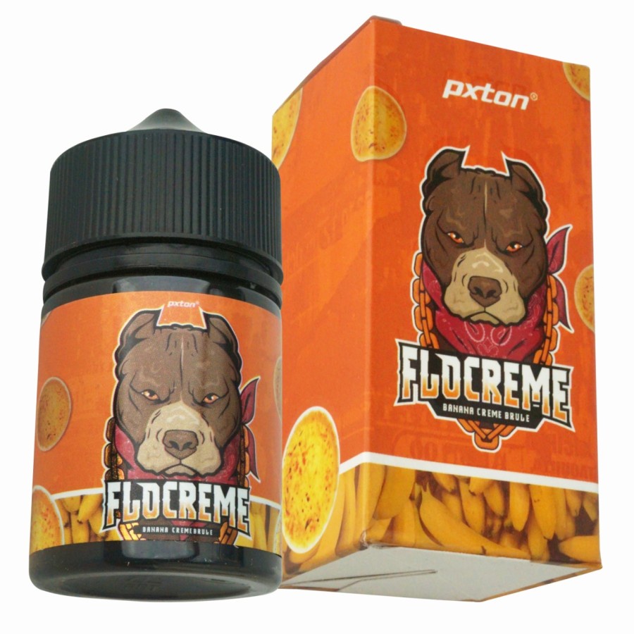 FLOCREME BANANA CREME BRULE FLOCREME 60ML AUTHENTIC by VAPEHOUSE