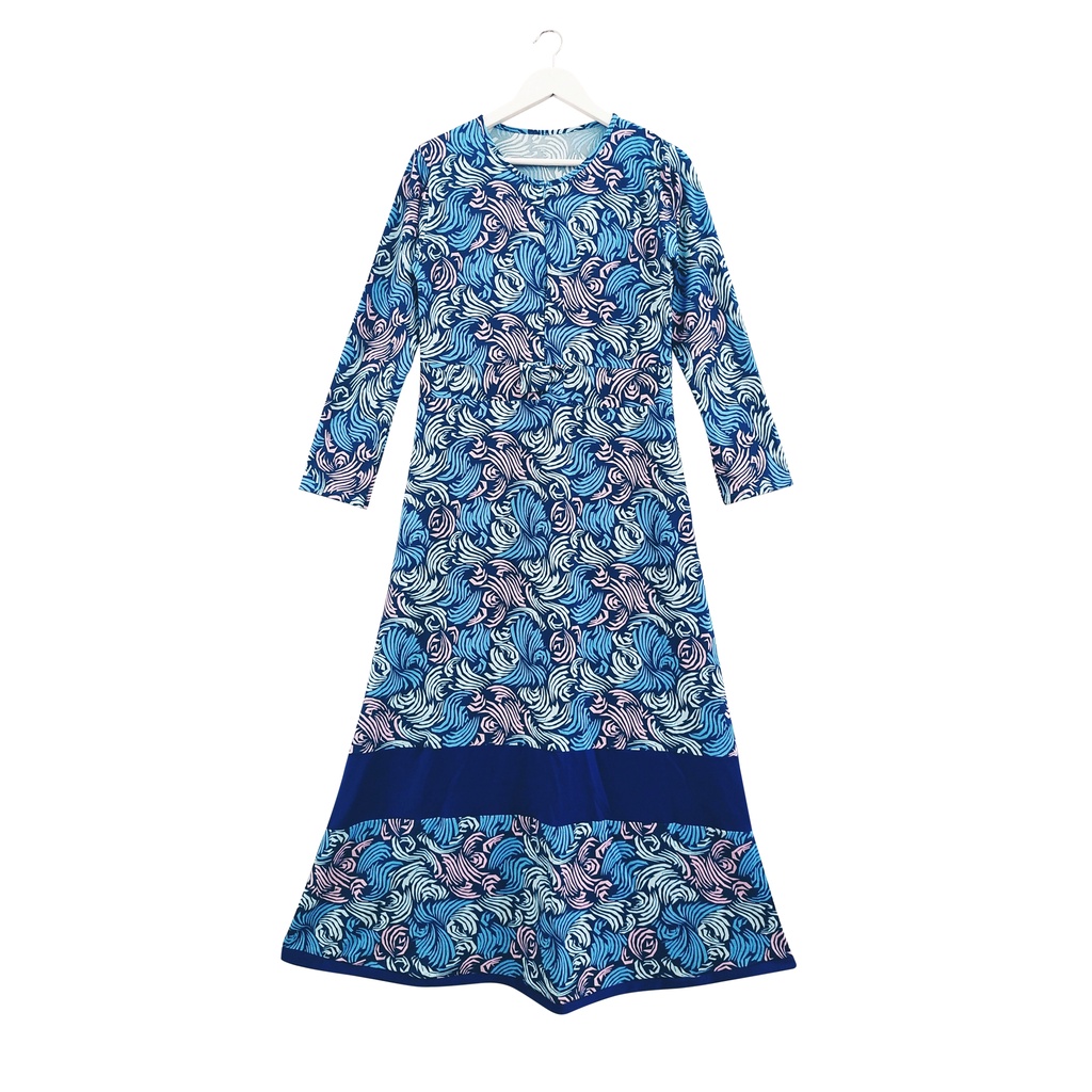 Udlia List Dress Blue