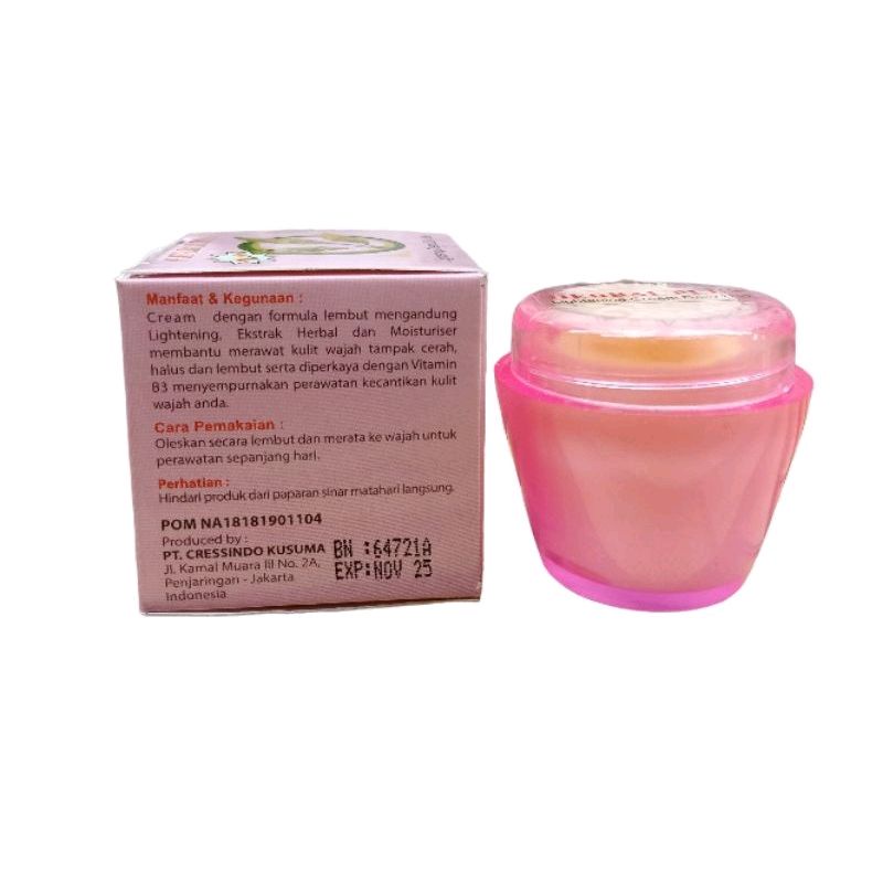 Cream herbal plus original Bpom ecer
