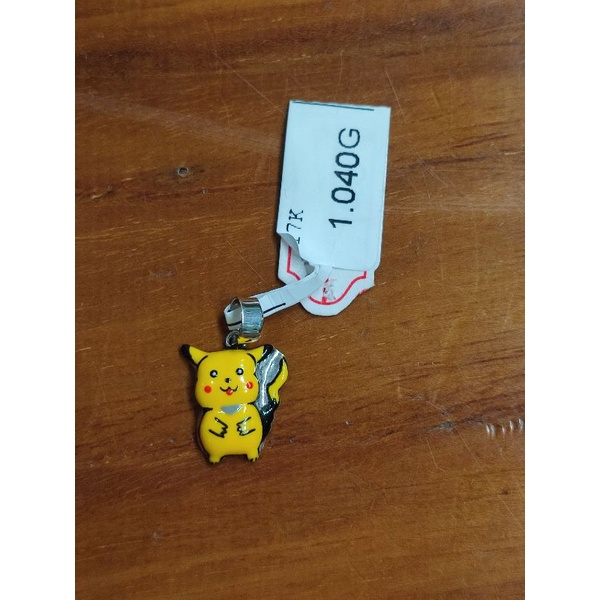 Liontin emas 75 pokemon