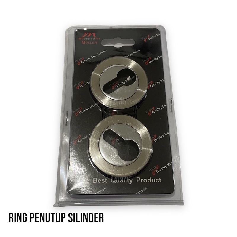 Penutup silinder bulat Muller ring penutup silinder