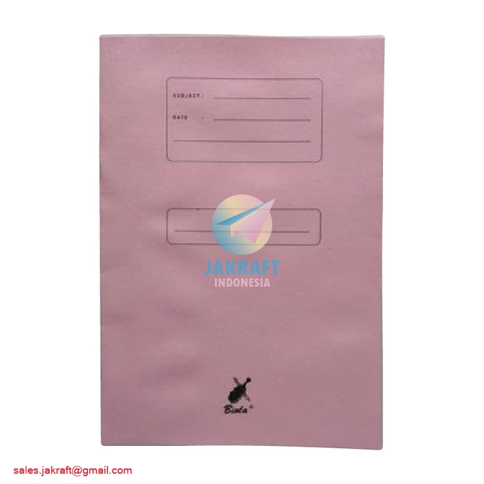 

✨NEW✨ - Stof Stop Map Stofmap Stopmap Kertas BIOLA 5002 Pink Folio Buffalo