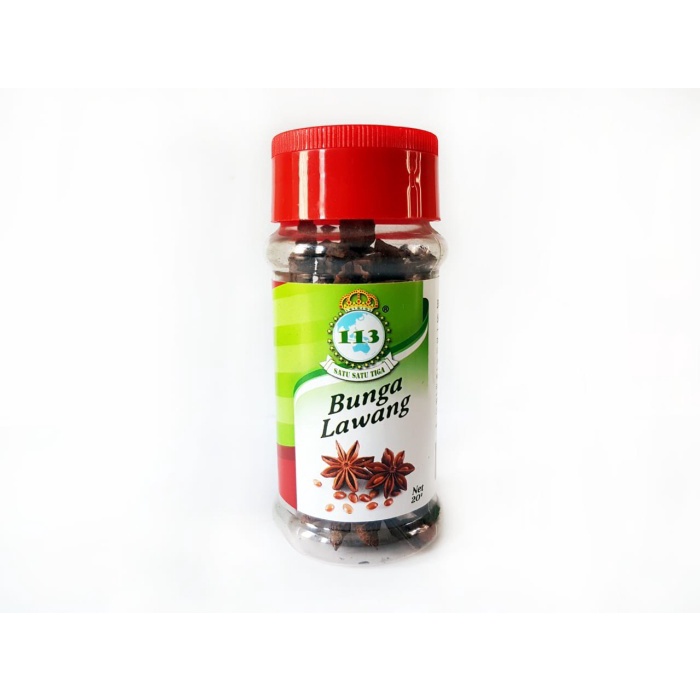

NEW Bumbu 113 Bunga Lawang Star Anise Pek Kak 20 gram