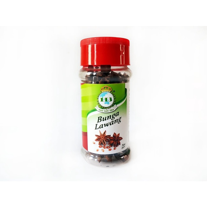 

NEW Bumbu 113 Bunga Lawang Star Anise Pek Kak 20 gram