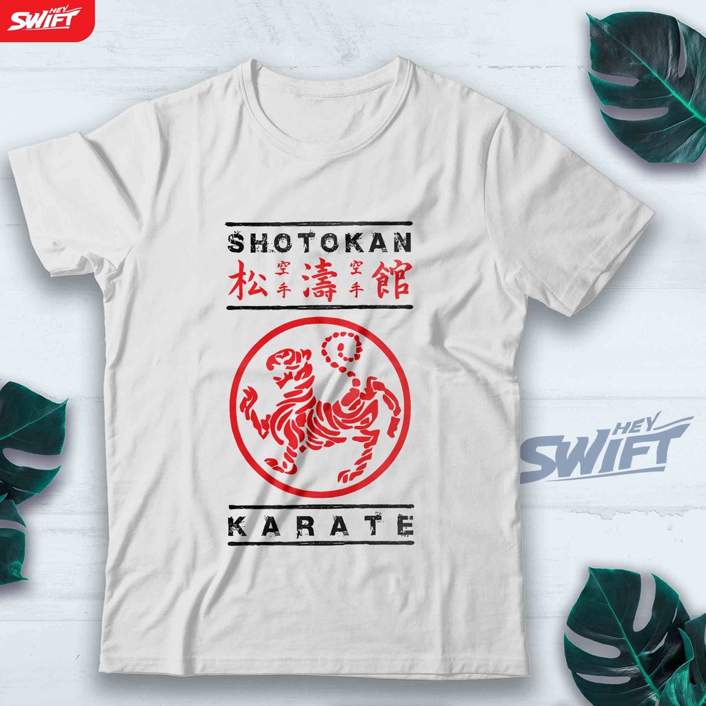 KAOS Shotokan Karate TSHIRT BAJU DISTRO
